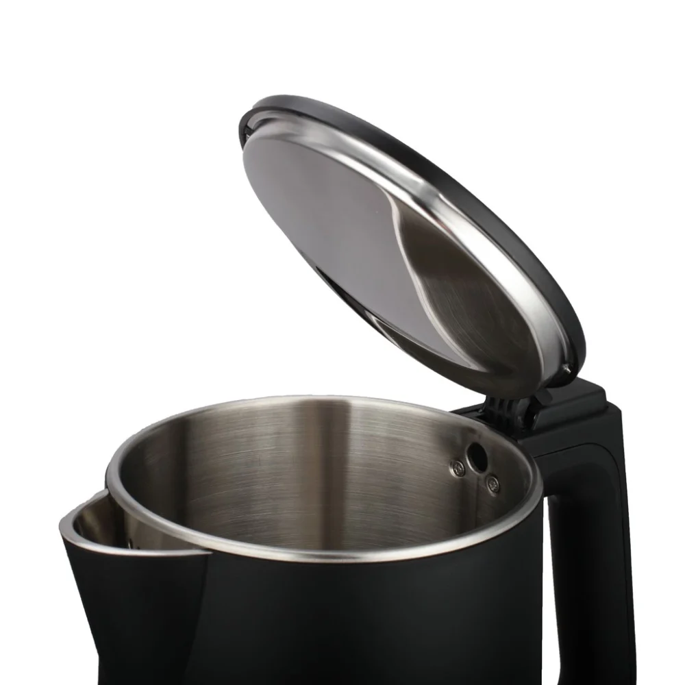 Cornell 1.5L Cool Touch Double Wall Cordless Kettle with full inner Stainless Steel CJKE150SSB - Image 6