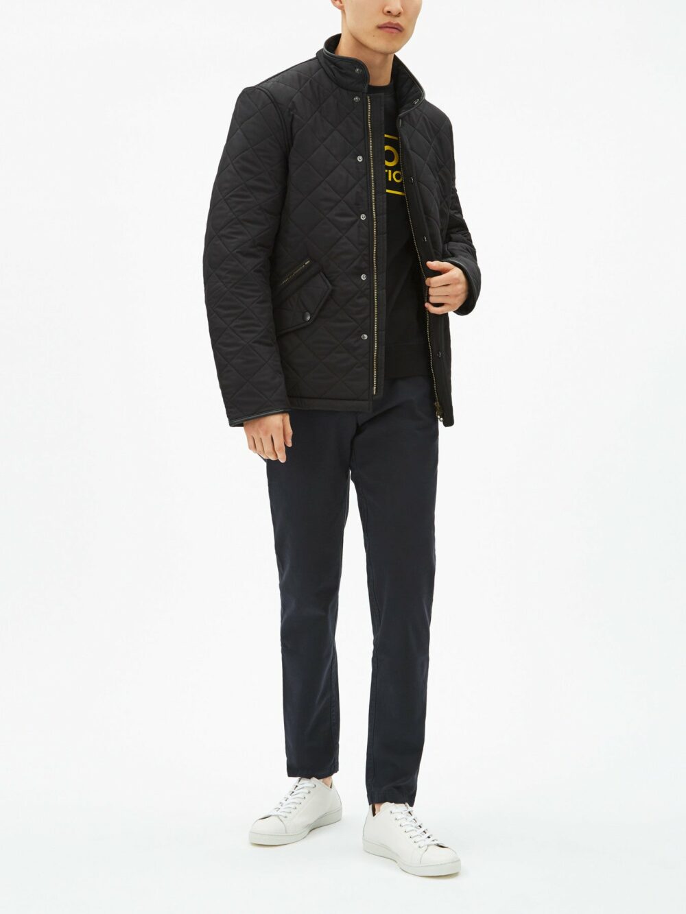 Powell Quilted Jacket - Image 2