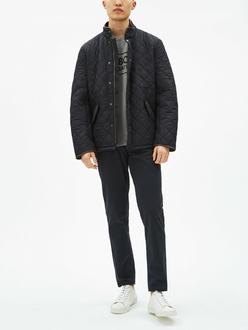 Powell Quilted Jacket - Image 2