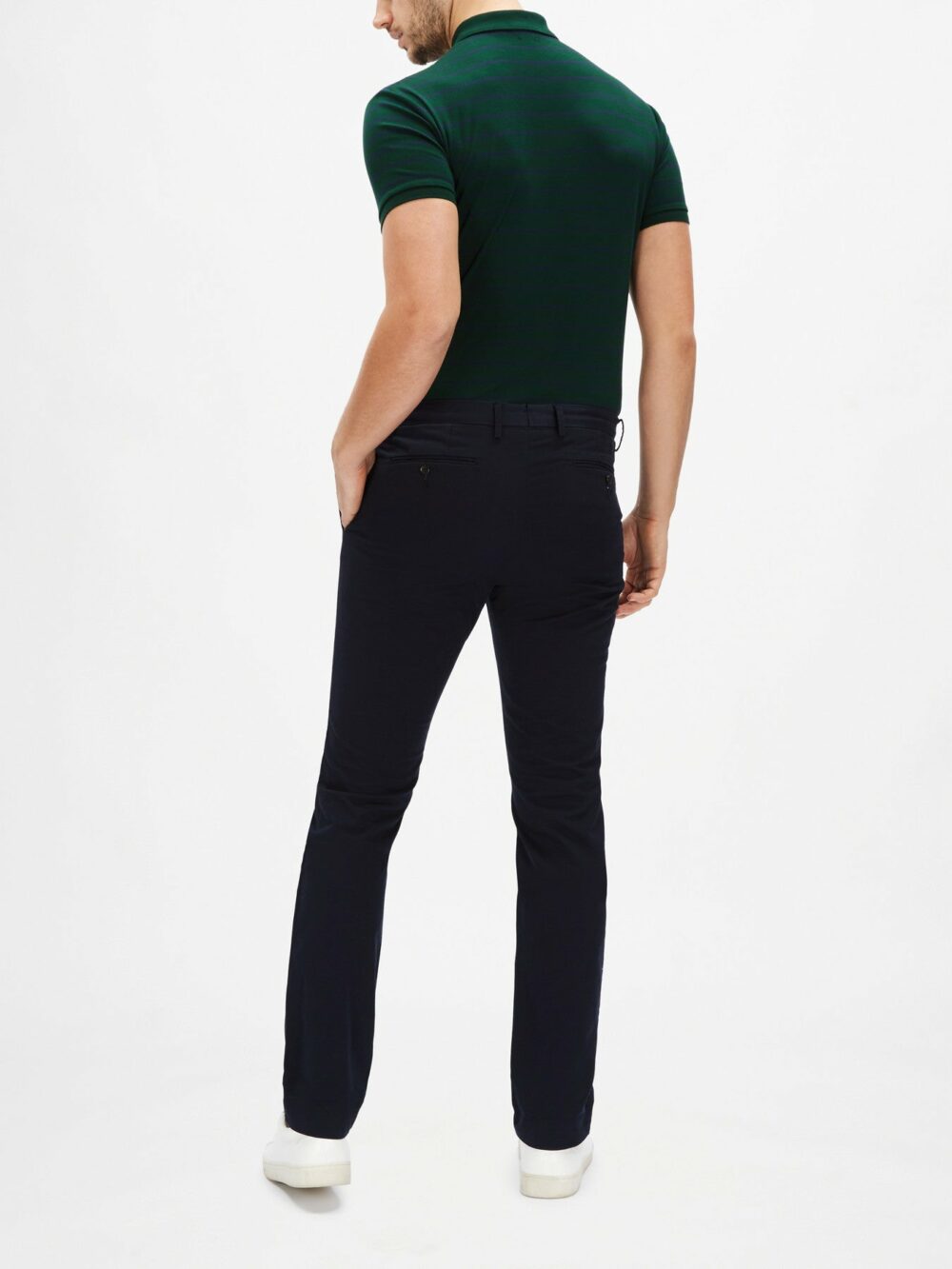 Basic Slim Fit Chinos - Image 2