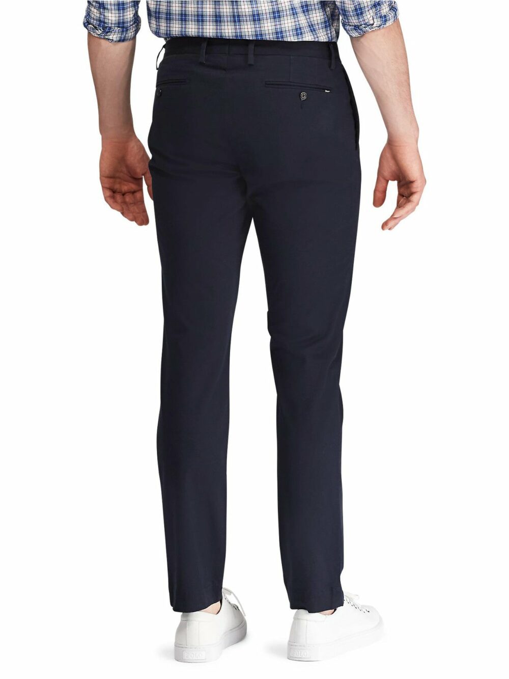Basic Slim Fit Chinos - Image 3