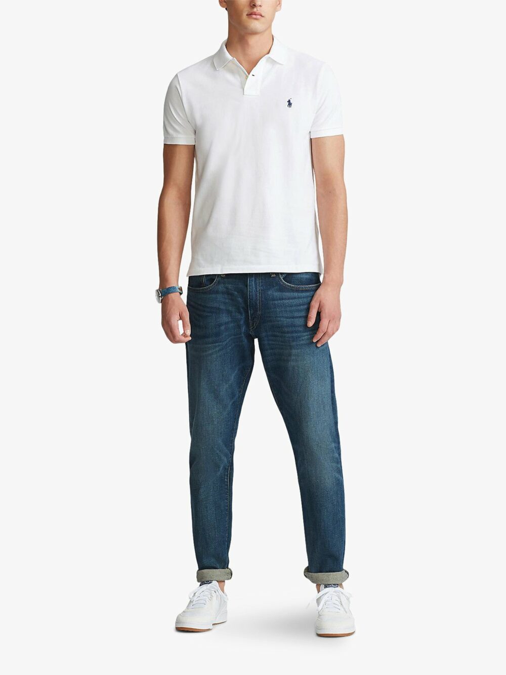 Custom Slim Fit Polo Shirt - Image 2