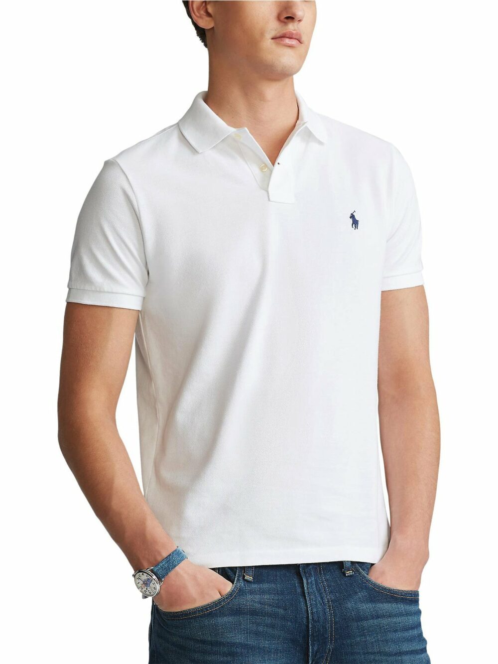 Custom Slim Fit Polo Shirt - Image 3