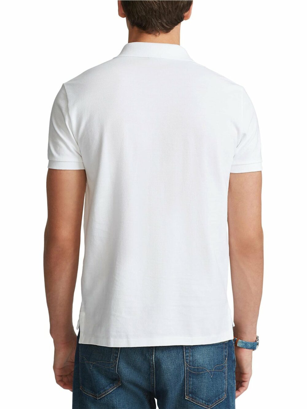 Custom Slim Fit Polo Shirt - Image 4