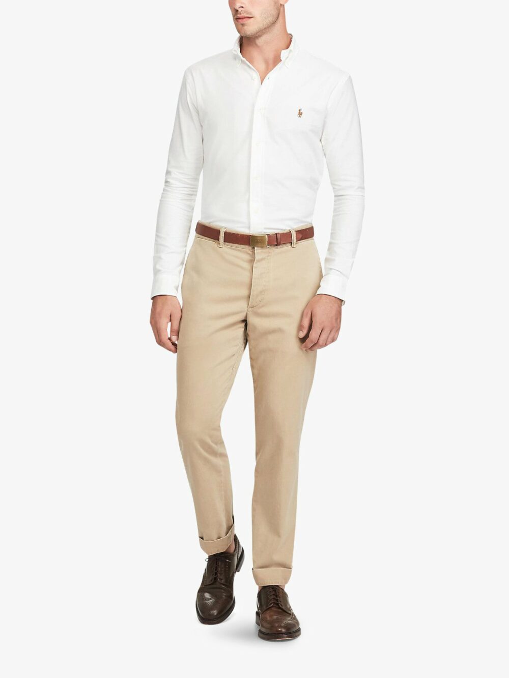 Slim Fit Oxford Shirt - Image 2