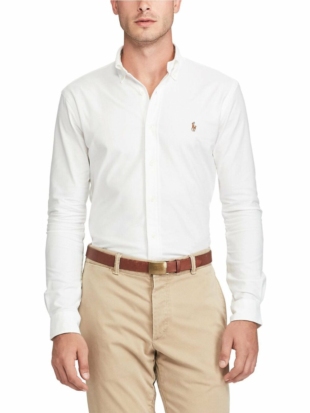 Slim Fit Oxford Shirt - Image 3