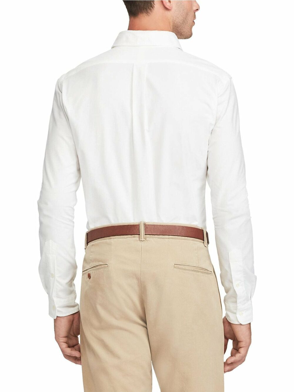 Slim Fit Oxford Shirt - Image 4