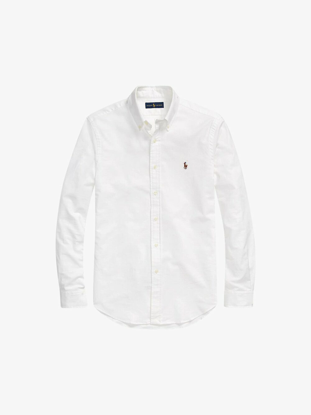 Slim Fit Oxford Shirt - Image 5