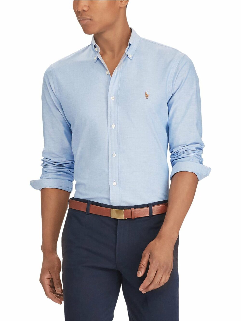 Slim Fit Oxford Shirt - Image 2