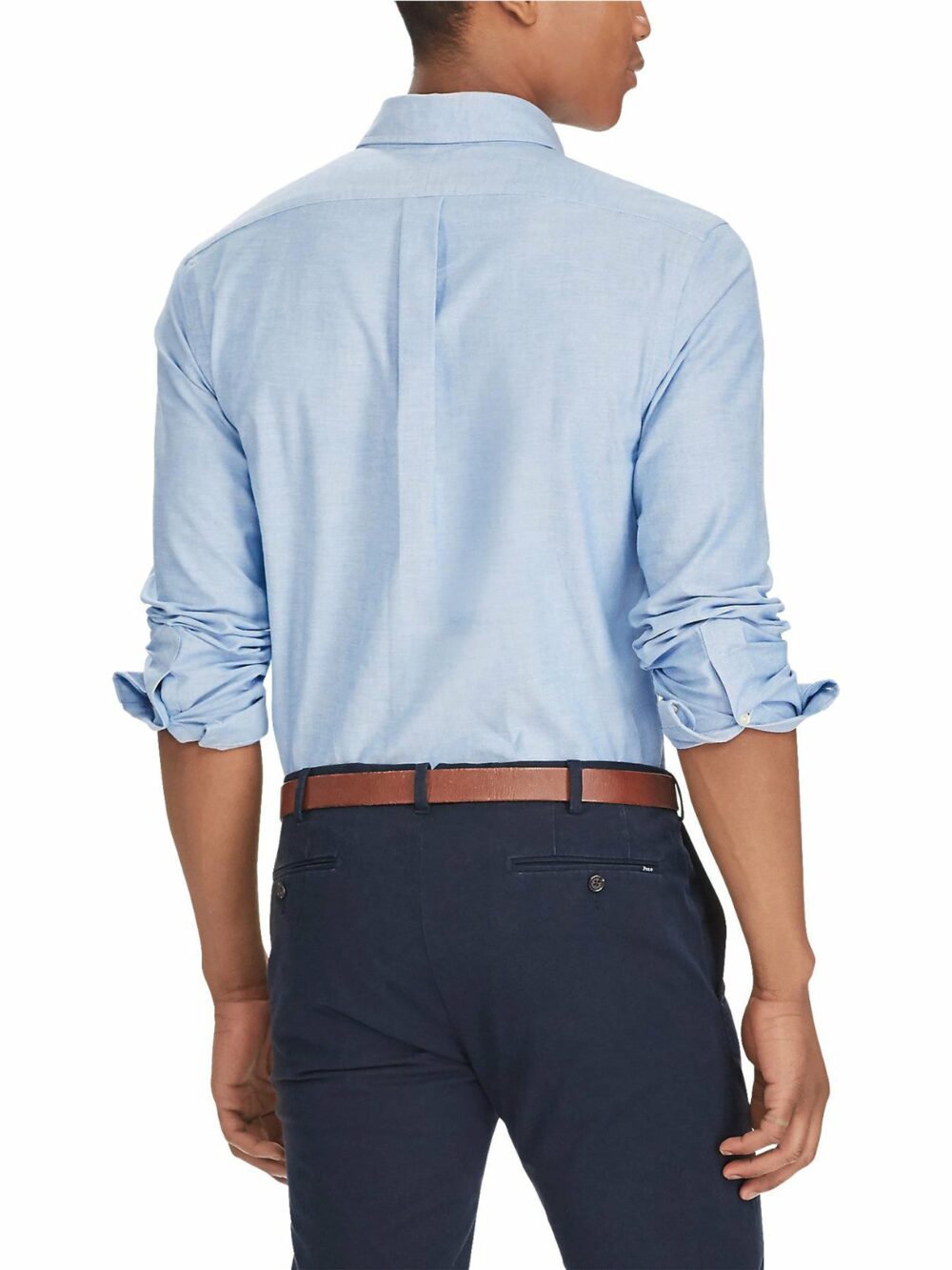 Slim Fit Oxford Shirt - Image 3