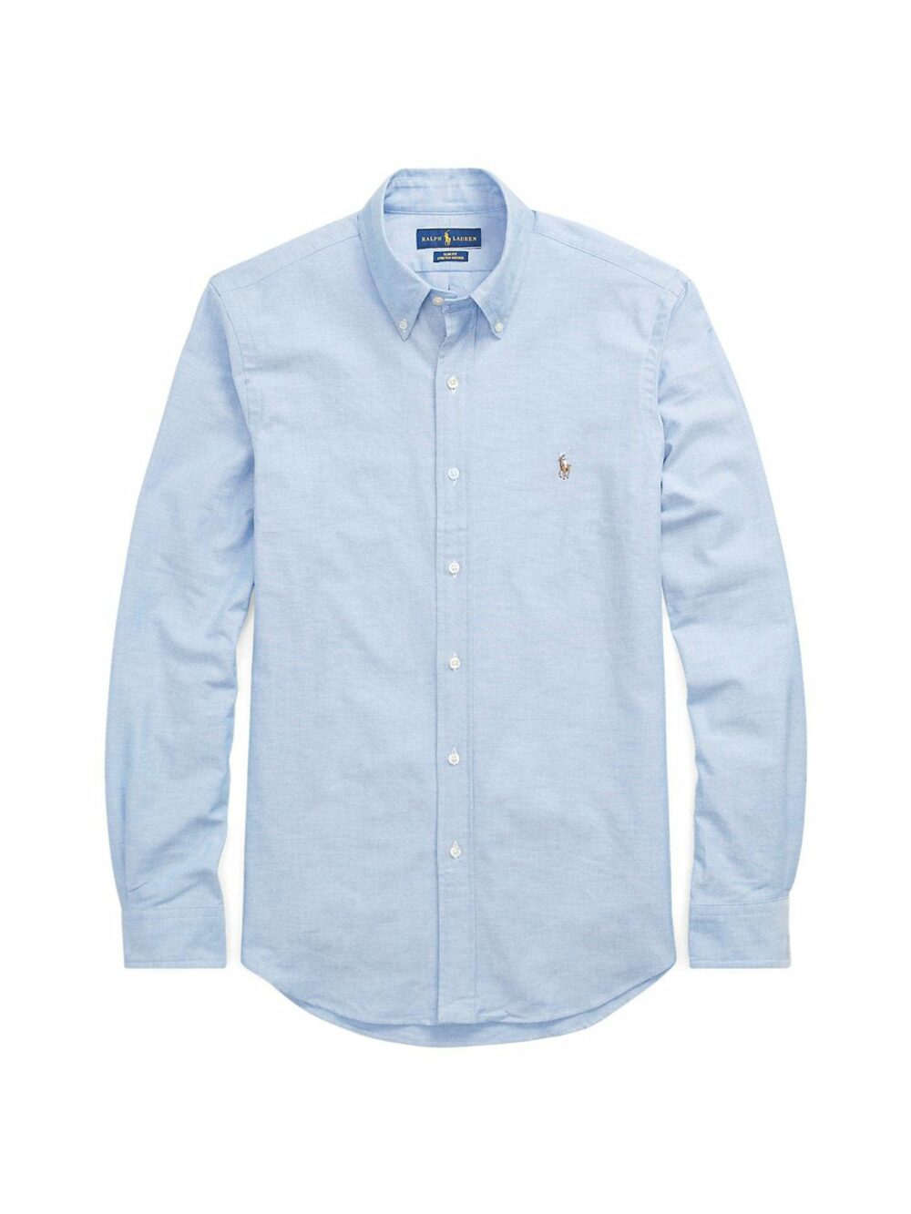 Slim Fit Oxford Shirt - Image 4