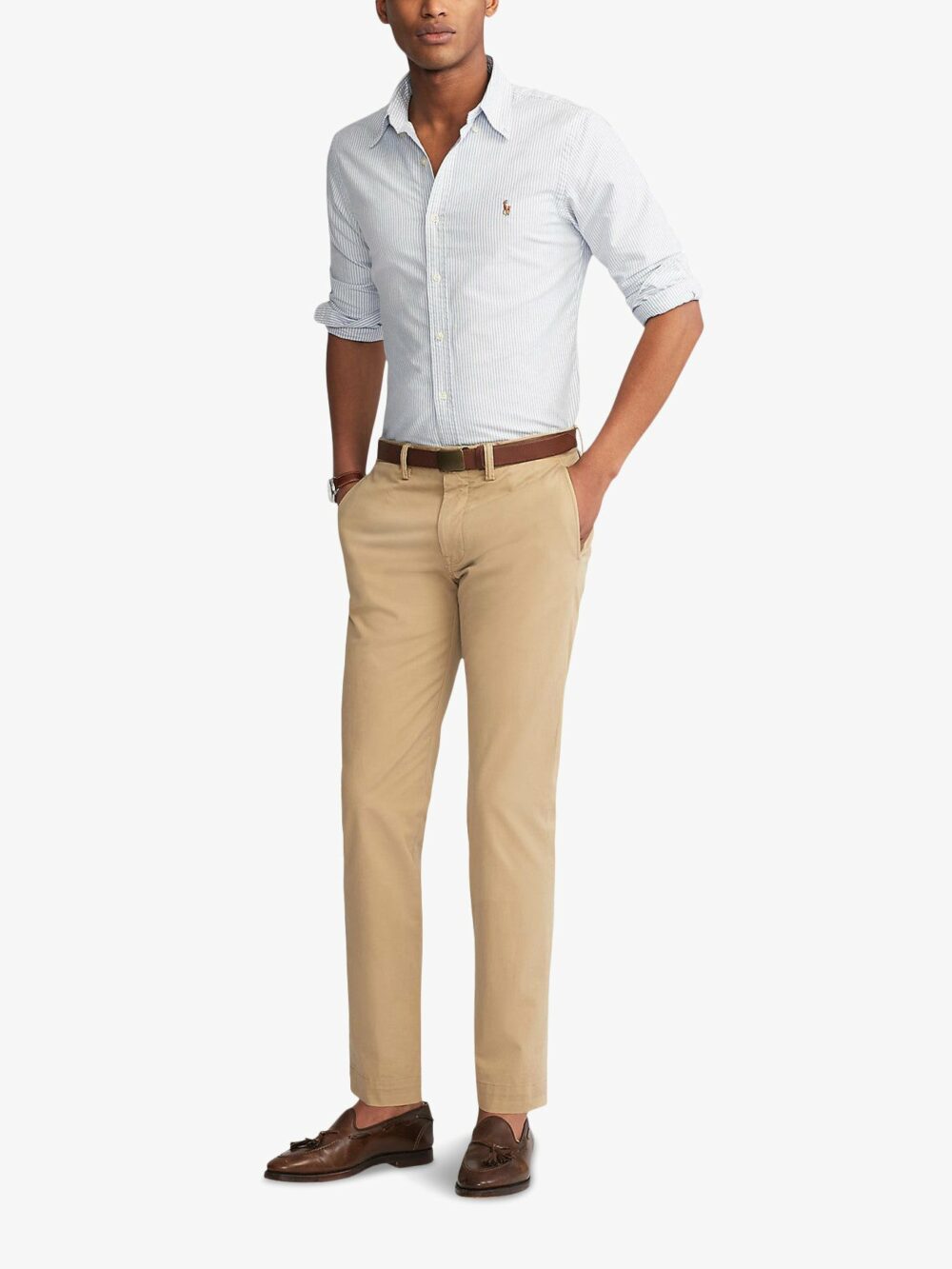 Slim Fit Oxford Shirt - Image 2