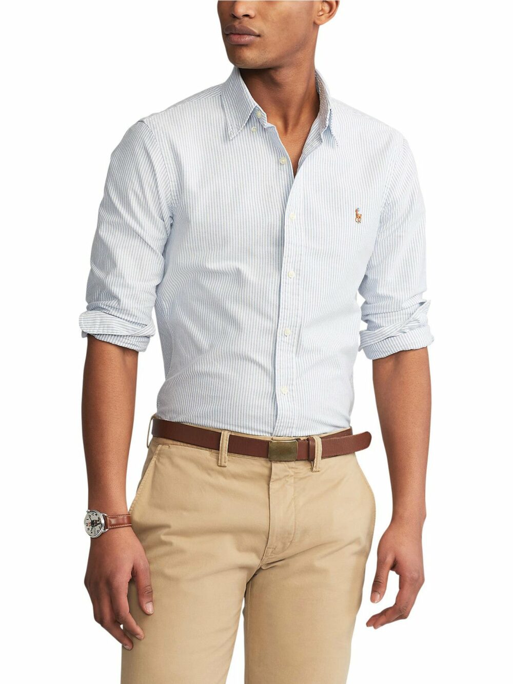 Slim Fit Oxford Shirt - Image 3
