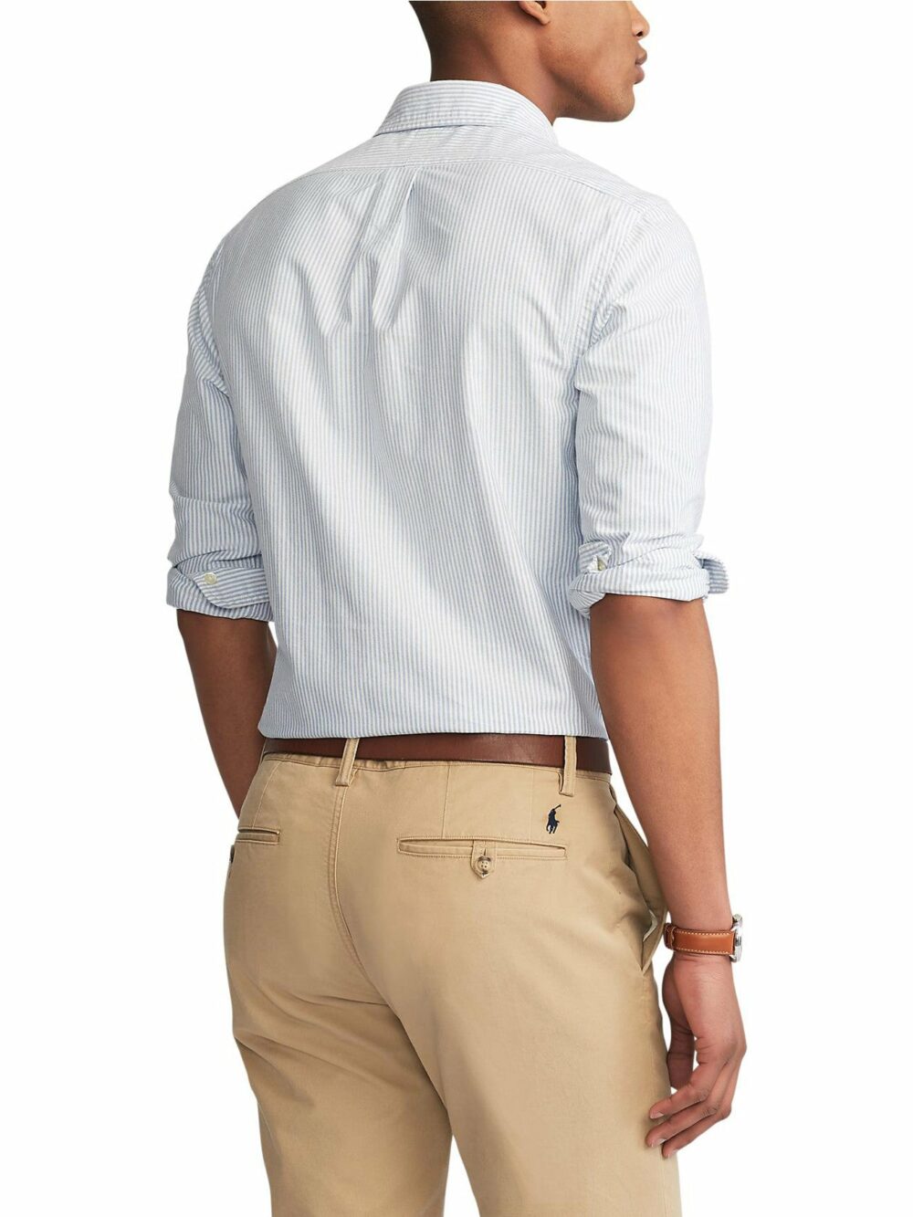 Slim Fit Oxford Shirt - Image 4