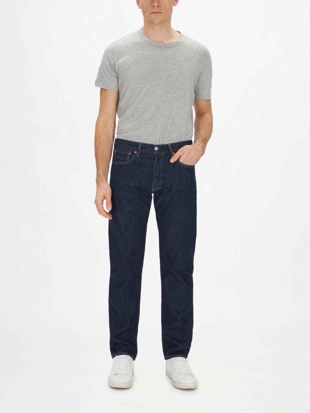 501 Straight Leg Jeans - Image 2
