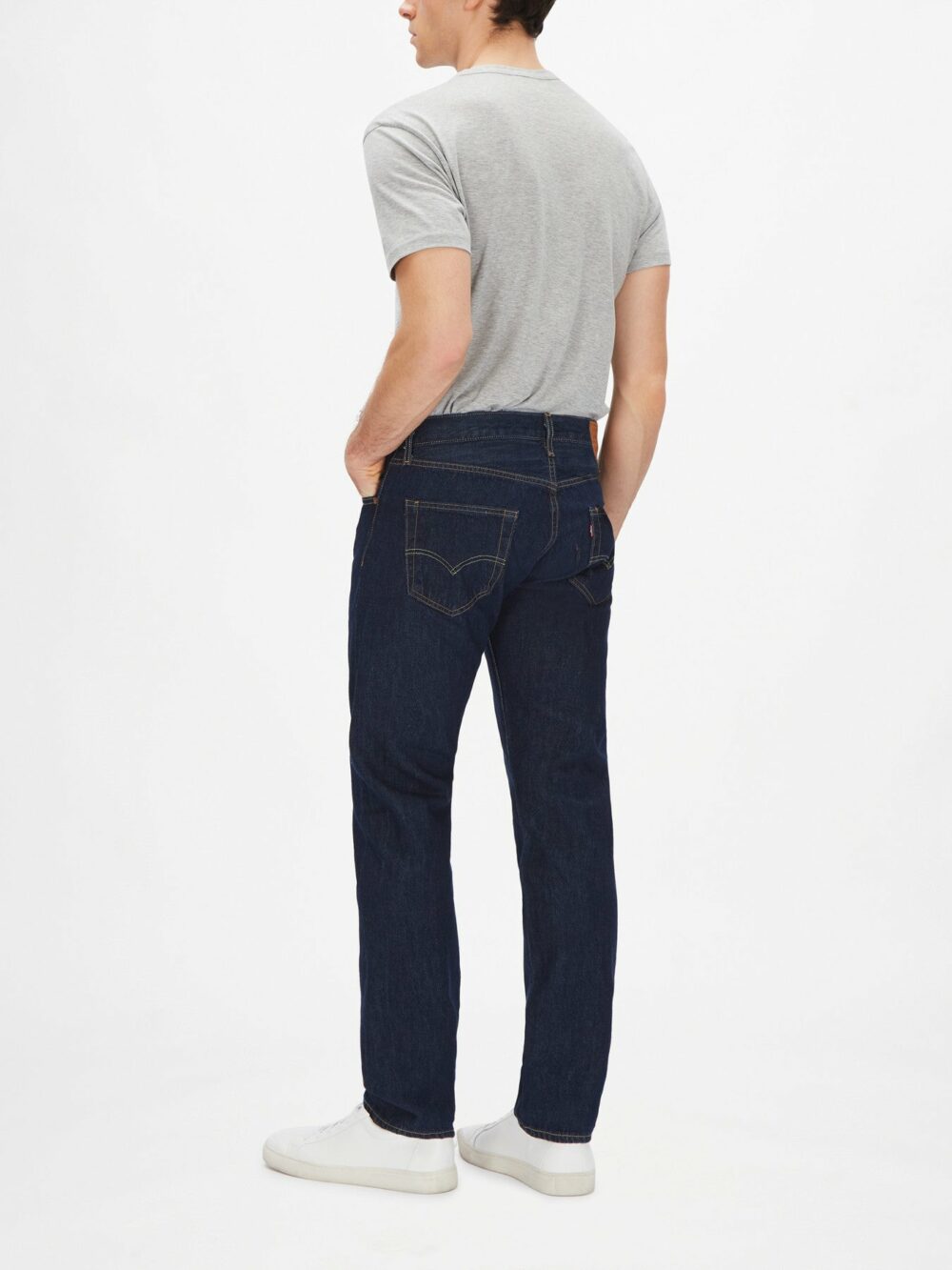 501 Straight Leg Jeans - Image 3