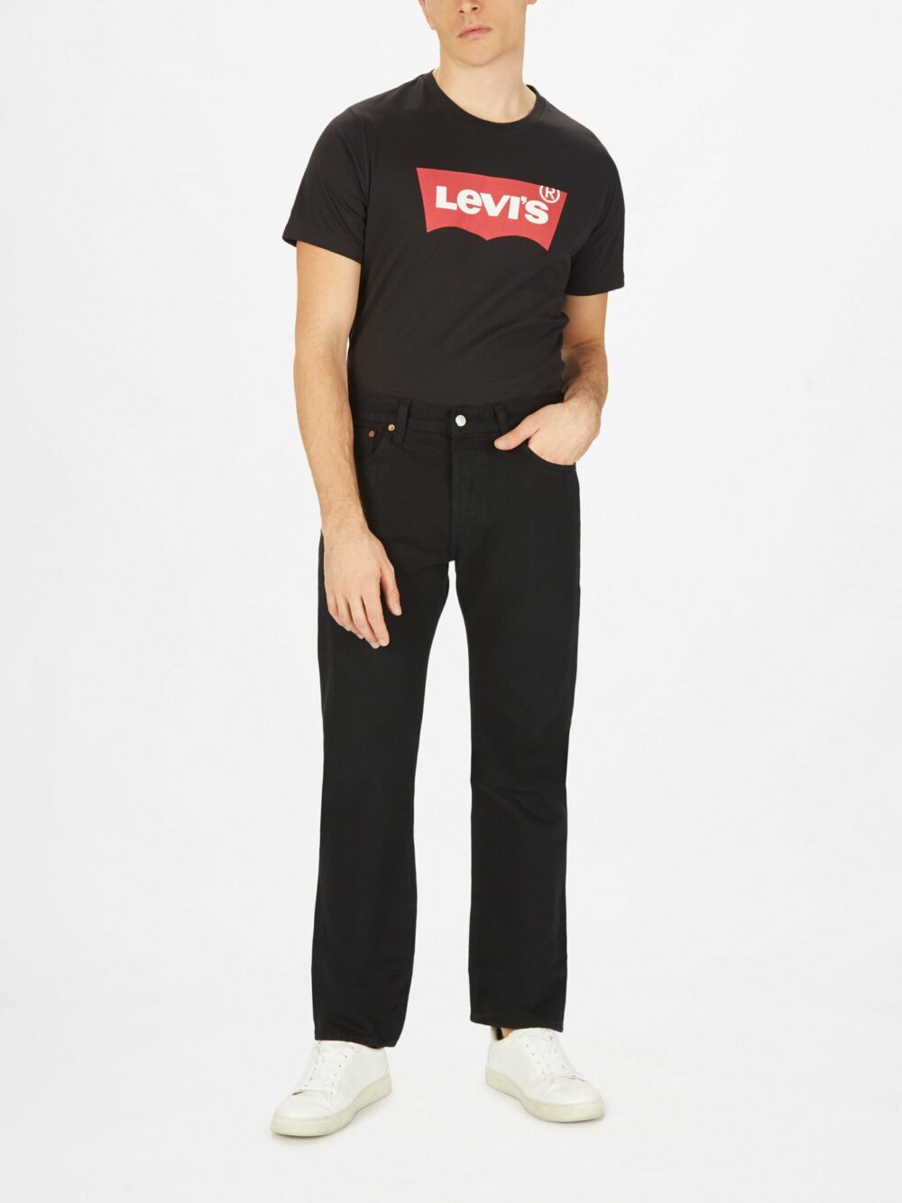 501 Straight Leg Jeans - Image 4
