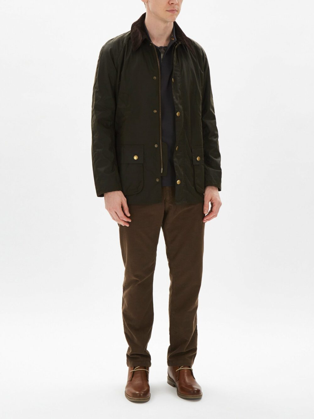 Ashby Wax Jacket - Image 2