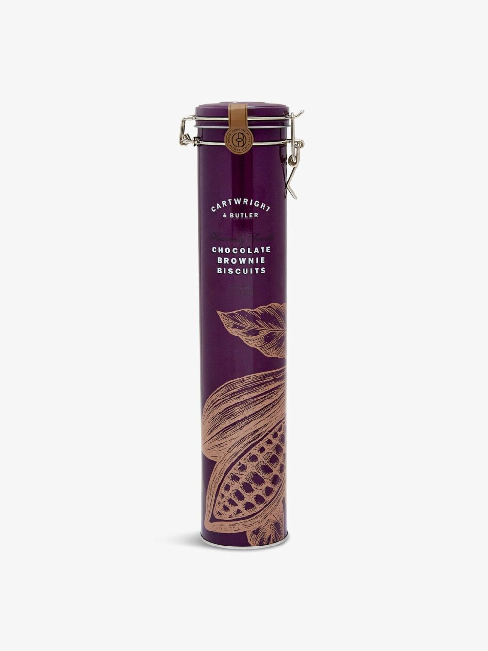 Chocolate Brownies in Tall Tin 300g