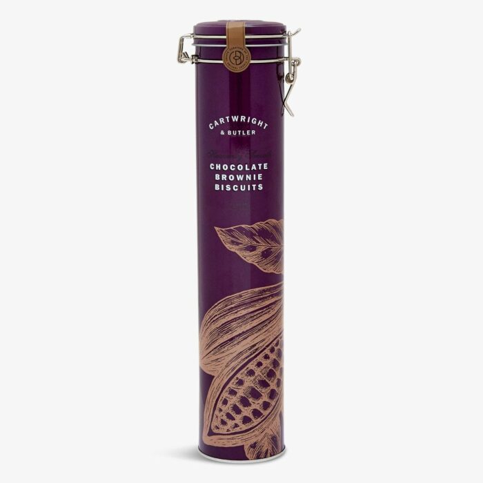 Chocolate Brownies in Tall Tin 300g