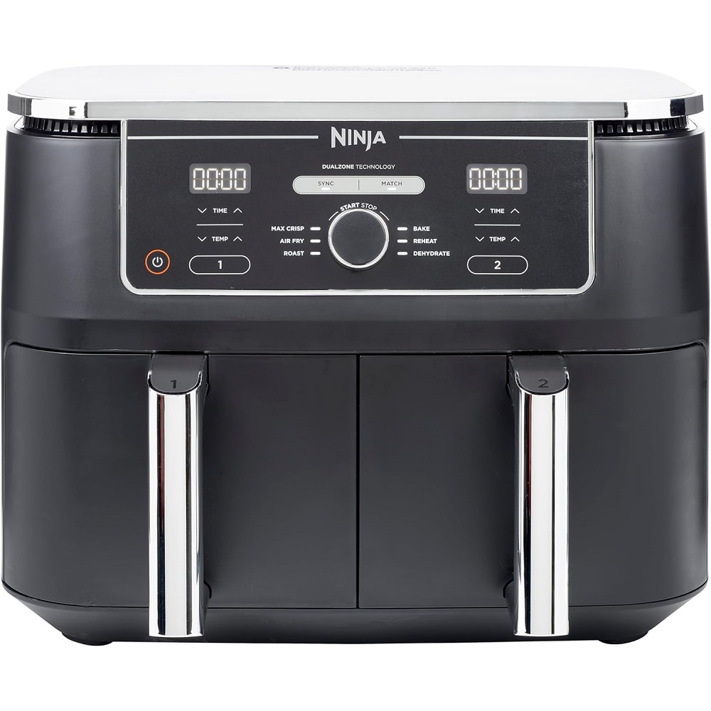 Big Sale-Foodi Dual Zone Digital Air Fryer, 2 Drawers, 7.6L, 4-in-1 , Fast Delivery from Selangor + 2 Years Warranty - Image 10