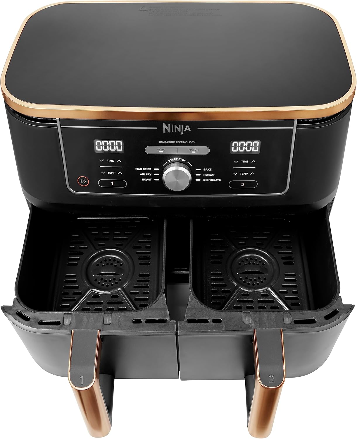 Big Sale-Foodi Dual Zone Digital Air Fryer, 2 Drawers, 7.6L, 4-in-1 , Fast Delivery from Selangor + 2 Years Warranty - Image 2