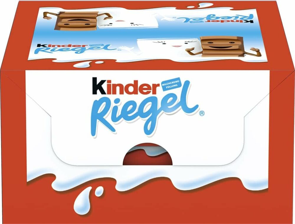 Kinder Riegel Einzelriegel, 36er Pack (36 x 21g) - Image 3