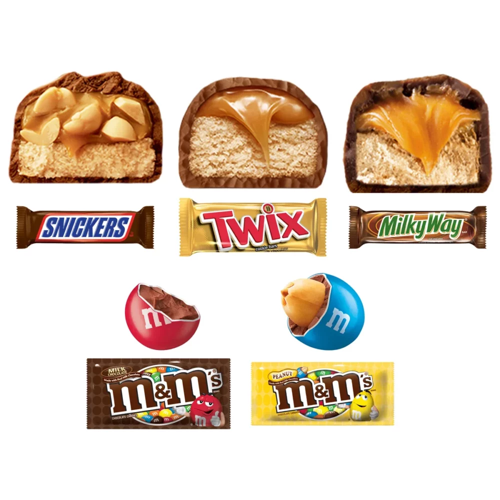 Mars 30ct Full Size Candy Variety Pack - Image 2