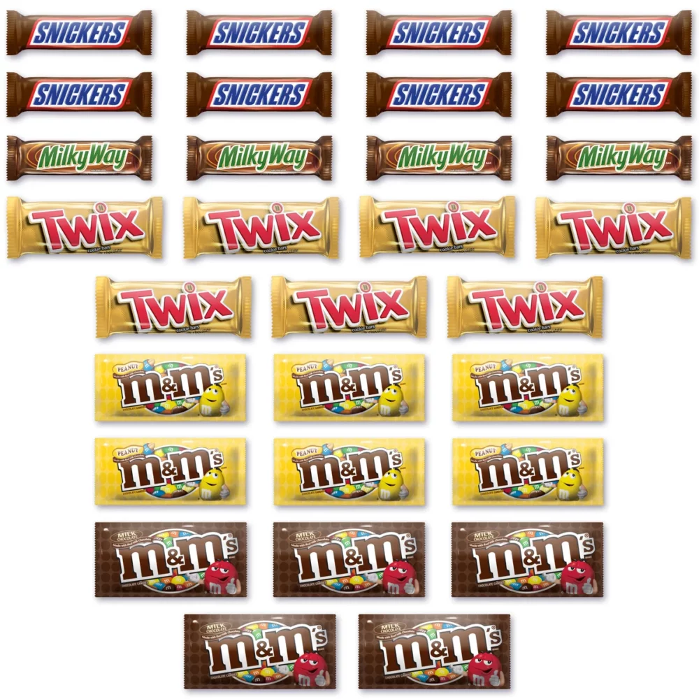 Mars 30ct Full Size Candy Variety Pack - Image 3
