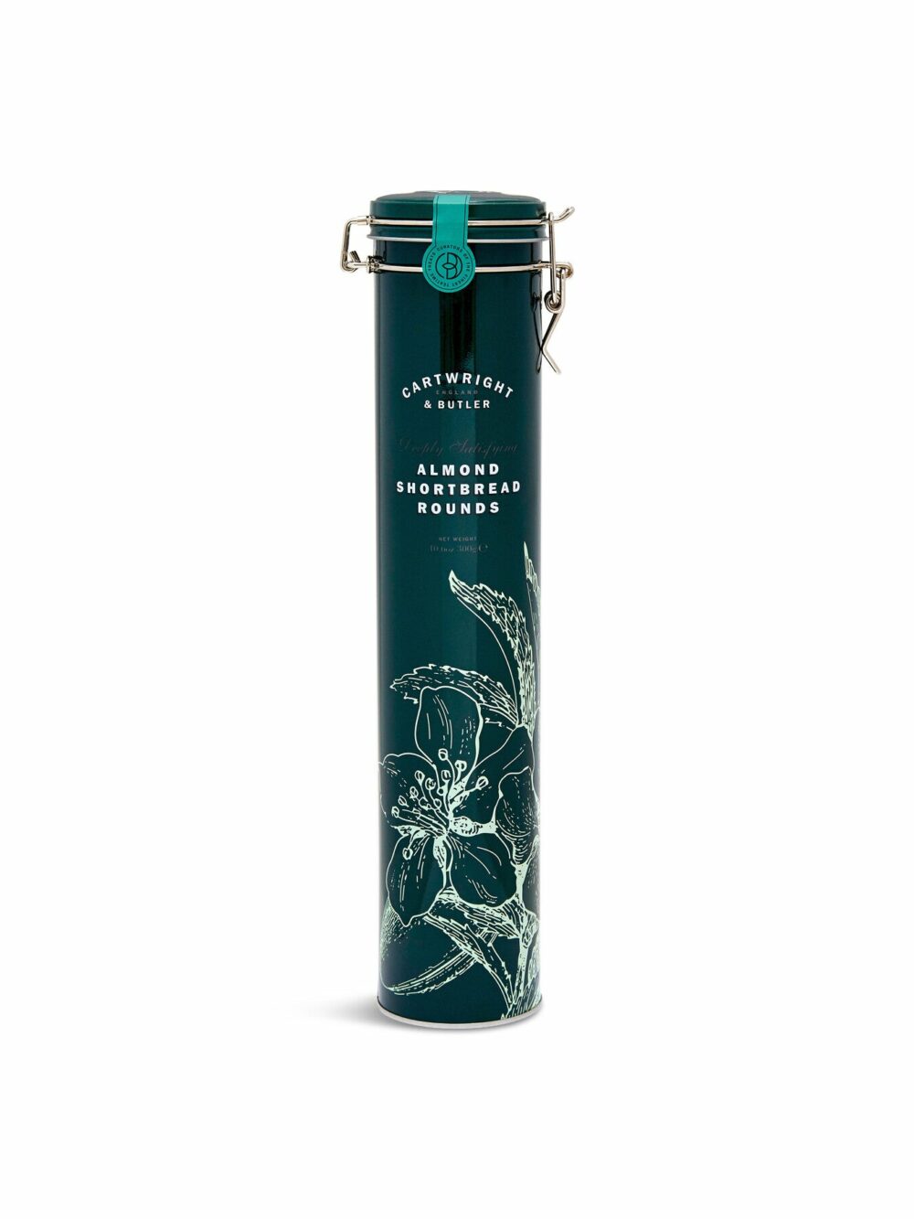 Almond Shortbread Tin 300g