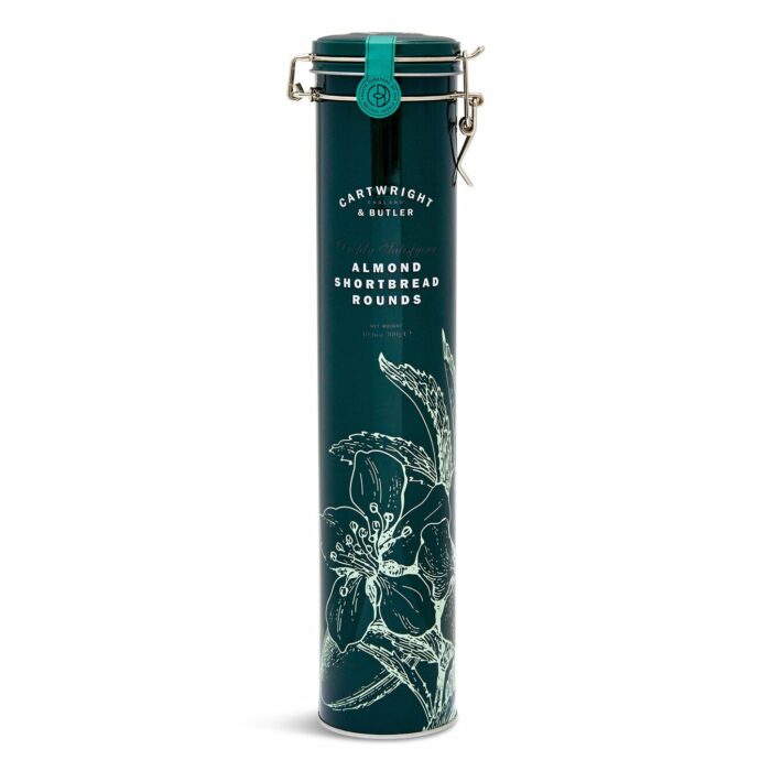 Almond Shortbread Tin 300g