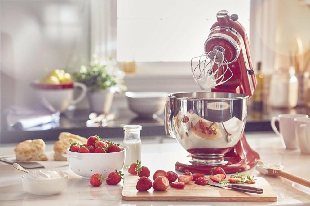 New Uesrs Sale --- Artisan Series 5 Quart Tilt Head Stand Mixer with Pouring Shield - Image 74