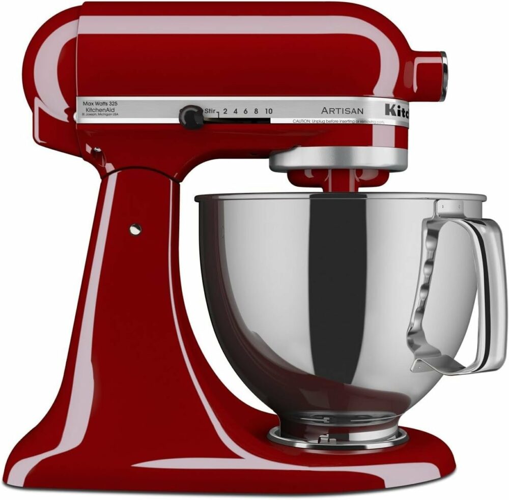 New Uesrs Sale --- Artisan Series 5 Quart Tilt Head Stand Mixer with Pouring Shield - Image 71