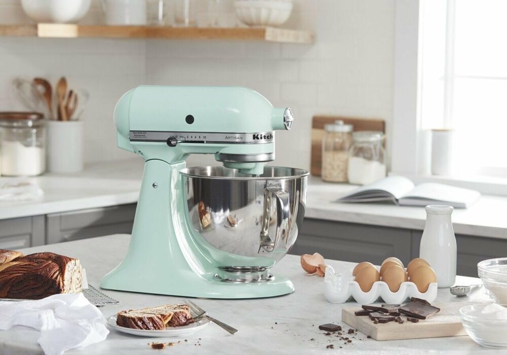 New Uesrs Sale --- Artisan Series 5 Quart Tilt Head Stand Mixer with Pouring Shield - Image 90