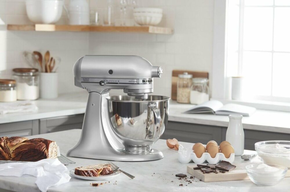 New Uesrs Sale --- Artisan Series 5 Quart Tilt Head Stand Mixer with Pouring Shield - Image 47