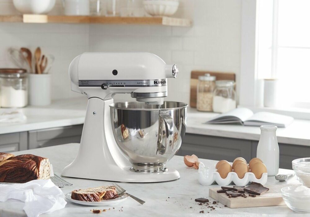 New Uesrs Sale --- Artisan Series 5 Quart Tilt Head Stand Mixer with Pouring Shield - Image 15
