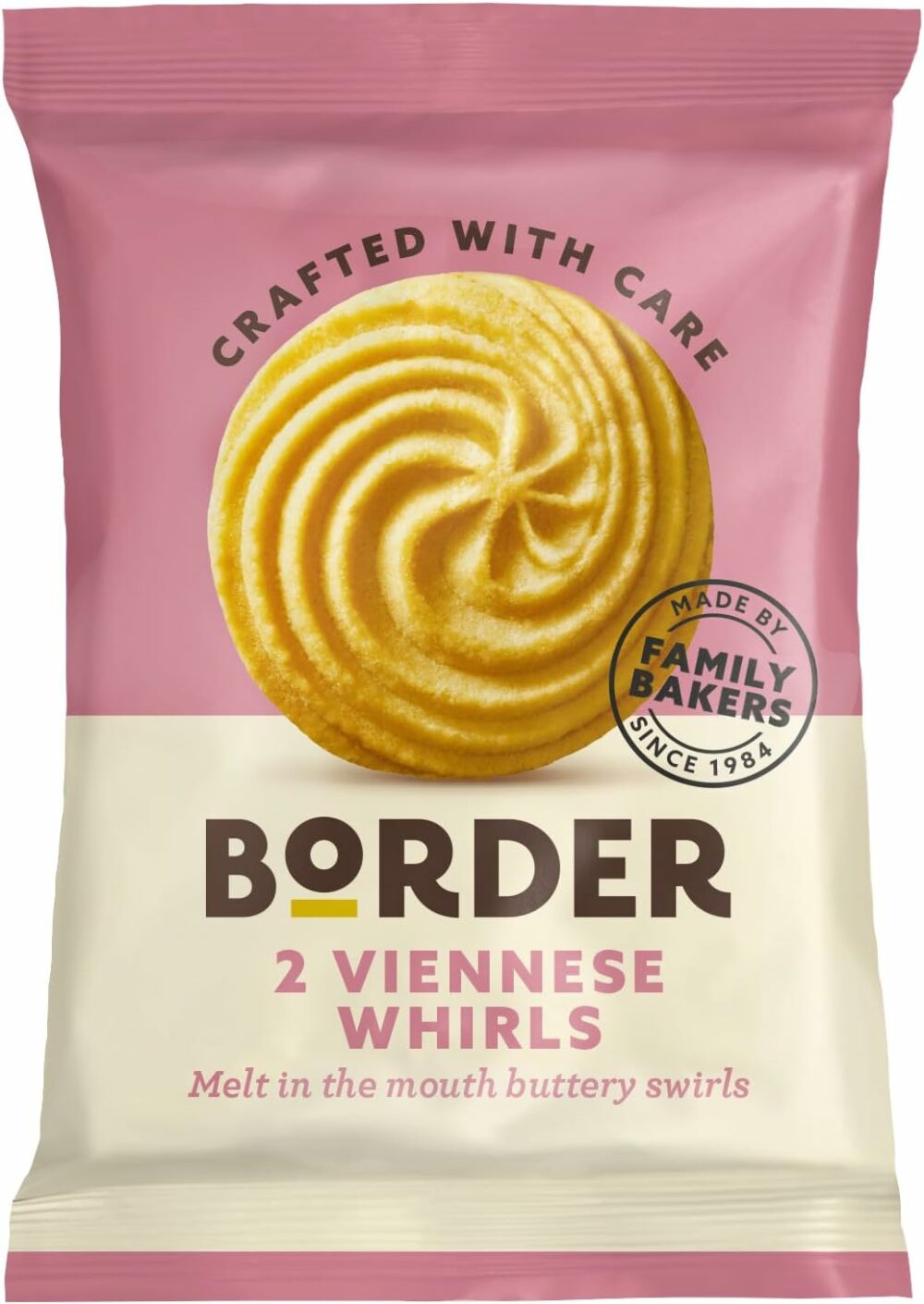 Border 5 Flavor Mini Biscuits Twin Pack (100 Packs Total) - Perfect for Home, Office, and Travel! - Image 7