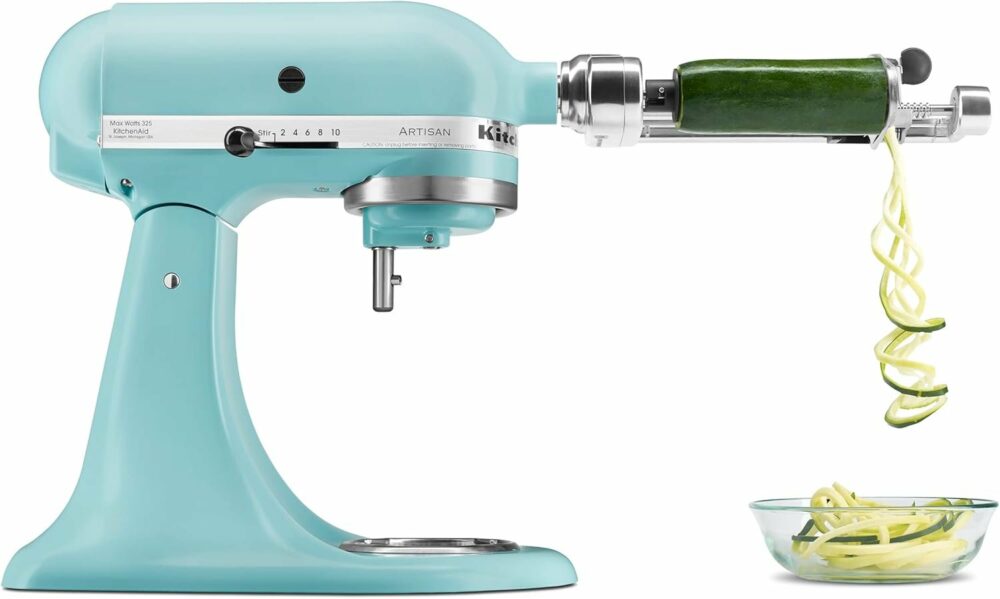 New Uesrs Sale --- Artisan Series 5 Quart Tilt Head Stand Mixer with Pouring Shield - Image 4