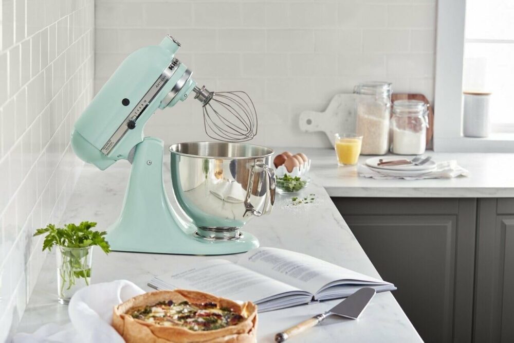 New Uesrs Sale --- Artisan Series 5 Quart Tilt Head Stand Mixer with Pouring Shield - Image 91