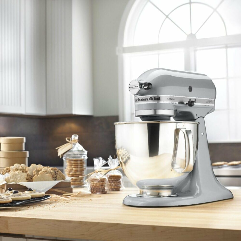 New Uesrs Sale --- Artisan Series 5 Quart Tilt Head Stand Mixer with Pouring Shield - Image 46