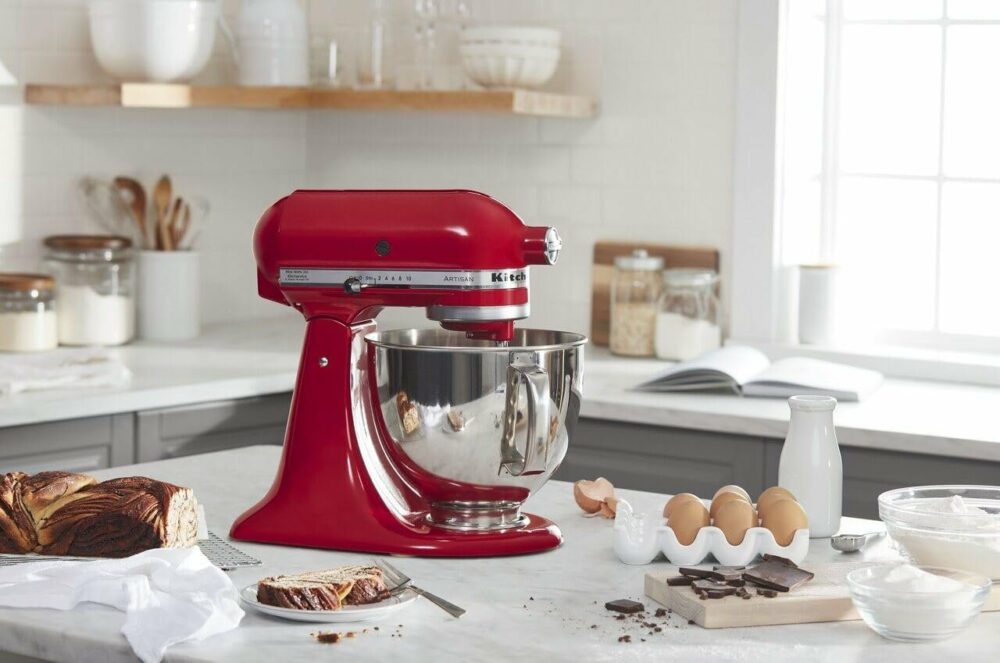 New Uesrs Sale --- Artisan Series 5 Quart Tilt Head Stand Mixer with Pouring Shield - Image 76