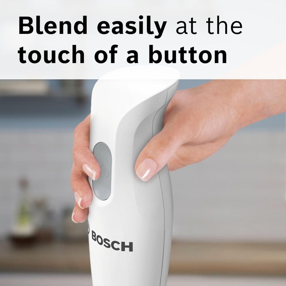 Bosch MSM6B150GB Hand Blender with Beaker, 300W - White - Image 6
