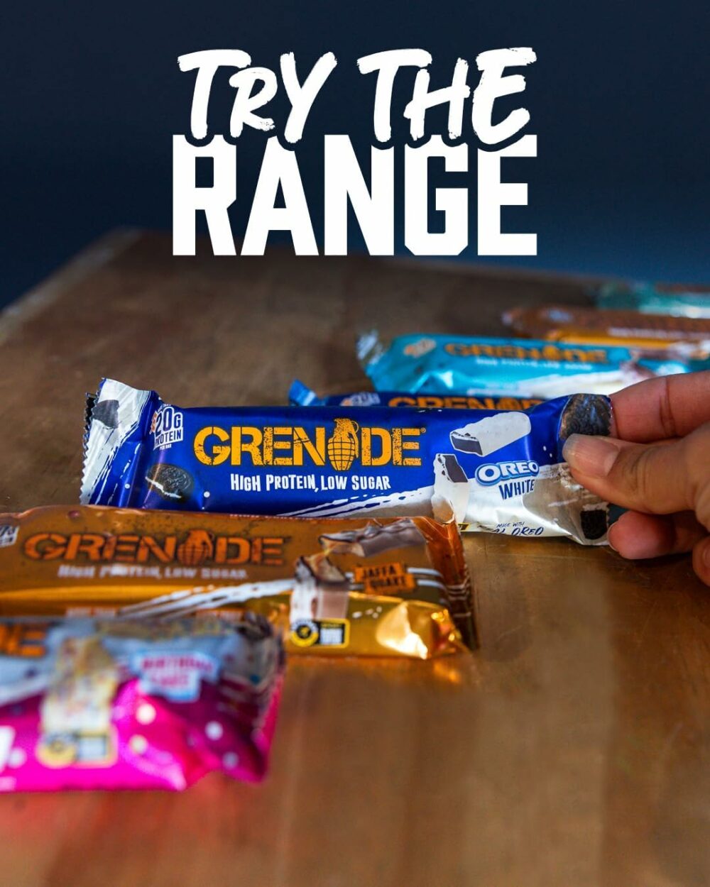 【Flash Sale】Grenade OREO White Protein Bar - High Protein, Low Sugar, 12 x 60 g - Image 7