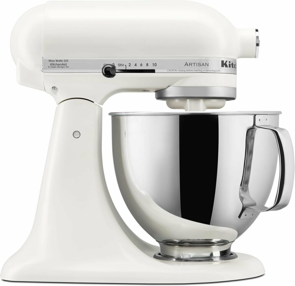 New Uesrs Sale --- Artisan Series 5 Quart Tilt Head Stand Mixer with Pouring Shield - Image 79
