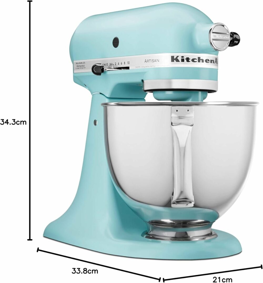 New Uesrs Sale --- Artisan Series 5 Quart Tilt Head Stand Mixer with Pouring Shield - Image 6
