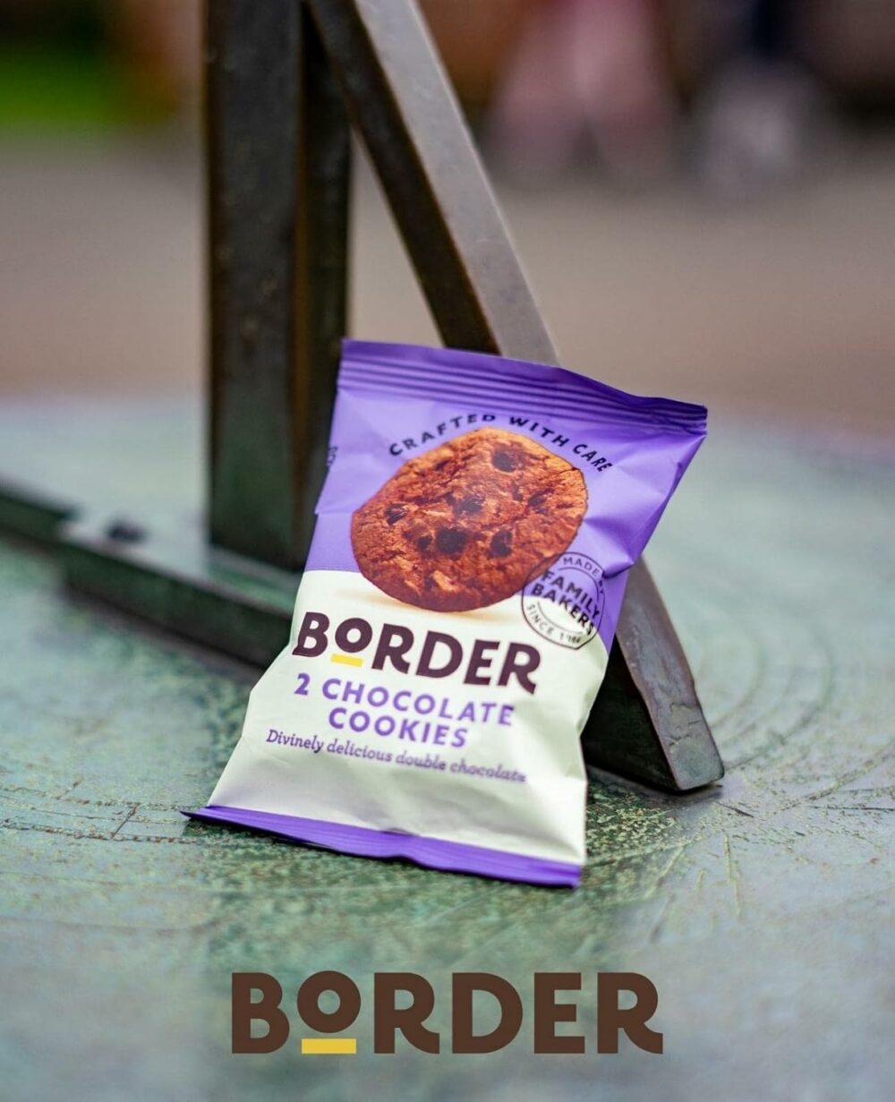 Border 5 Flavor Mini Biscuits Twin Pack (100 Packs Total) - Perfect for Home, Office, and Travel! - Image 5