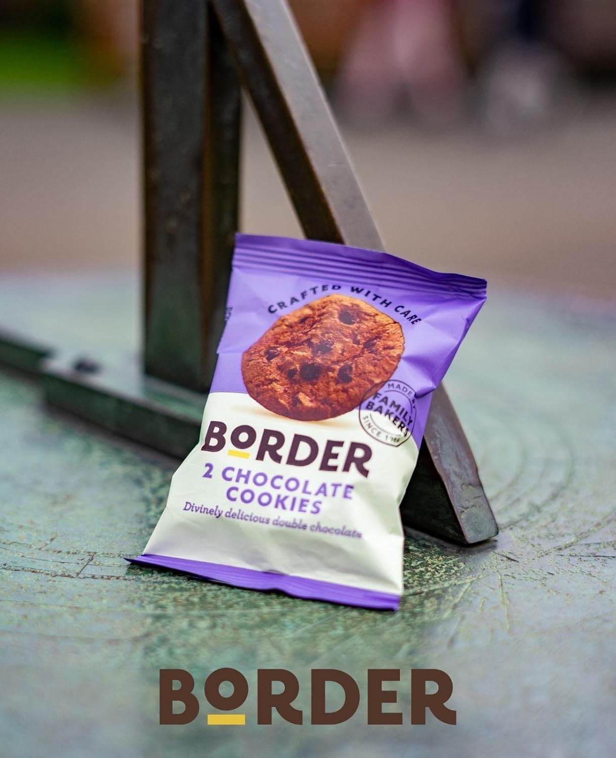 Border 5 Flavor Mini Biscuits Twin Pack (100 Packs Total) - Perfect for Home, Office, and Travel! - Image 5