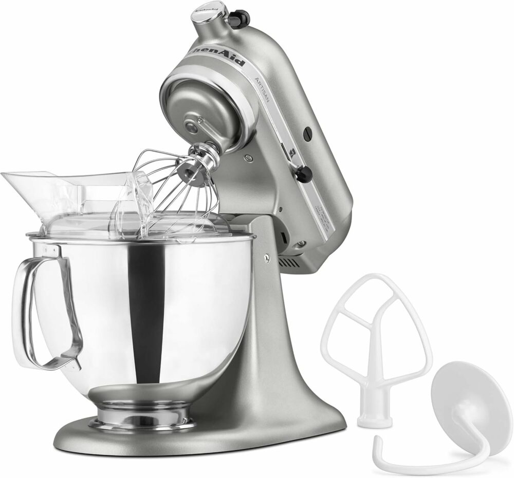 New Uesrs Sale --- Artisan Series 5 Quart Tilt Head Stand Mixer with Pouring Shield - Image 30