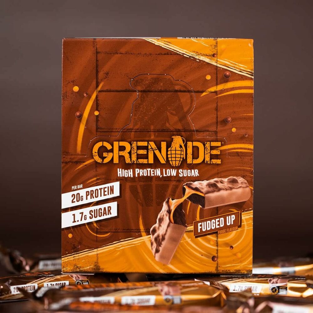 【Flash Sale】Grenade High Protein, Low Sugar Bar - Lemon Cheesecake, 12 x 60 g - Image 4