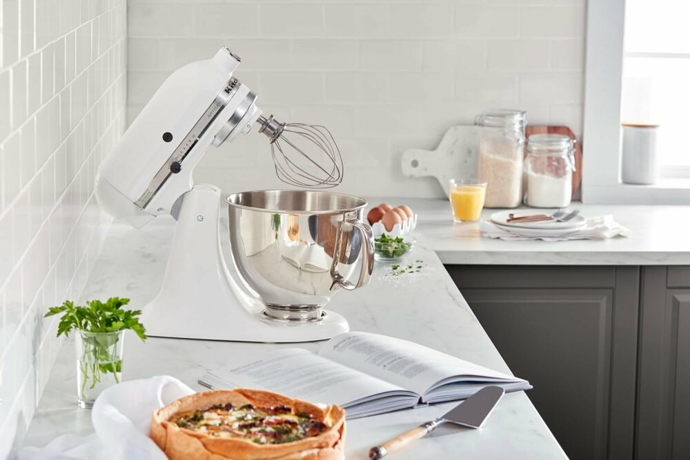 New Uesrs Sale --- Artisan Series 5 Quart Tilt Head Stand Mixer with Pouring Shield - Image 87